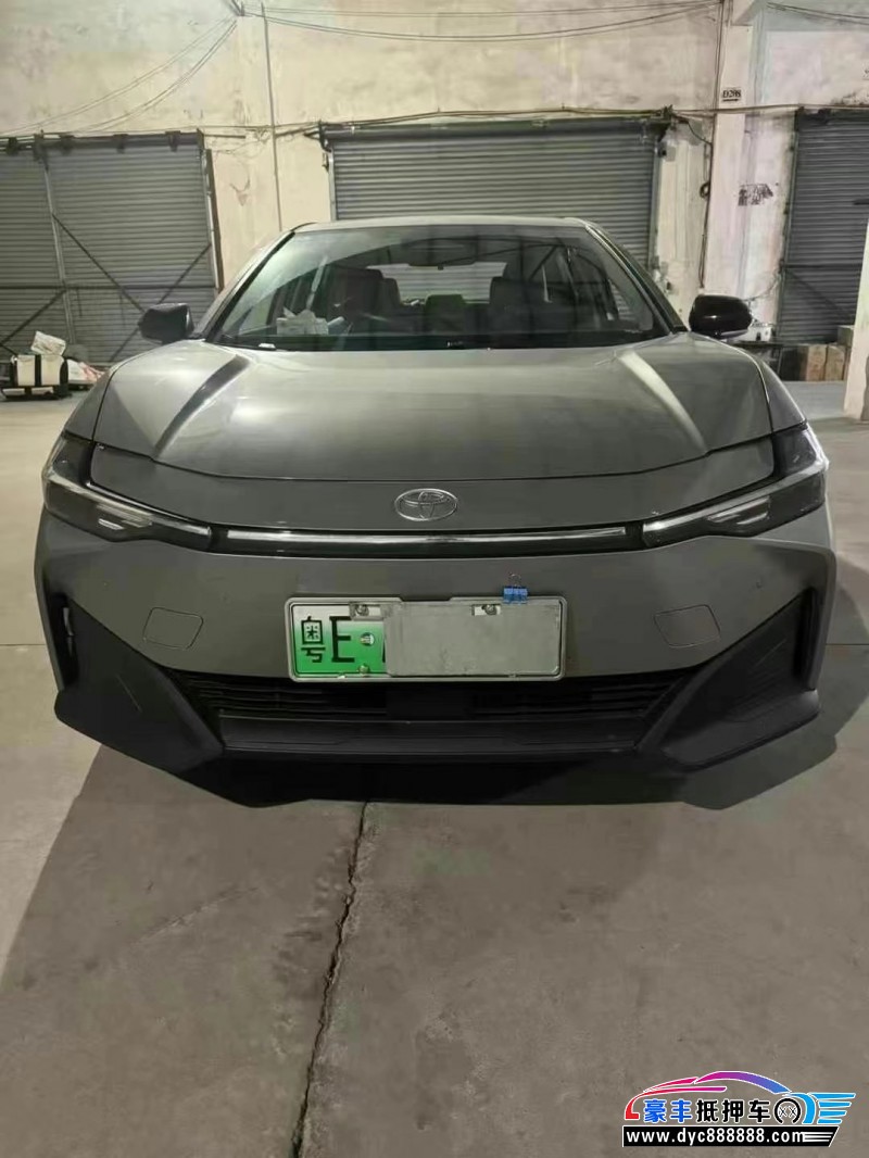 25年丰田BZ3轿车抵押车出售