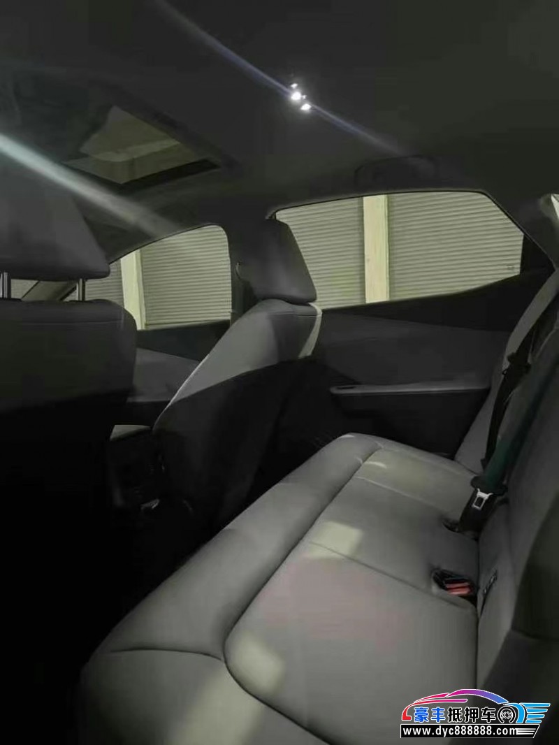 25年丰田BZ3轿车抵押车出售