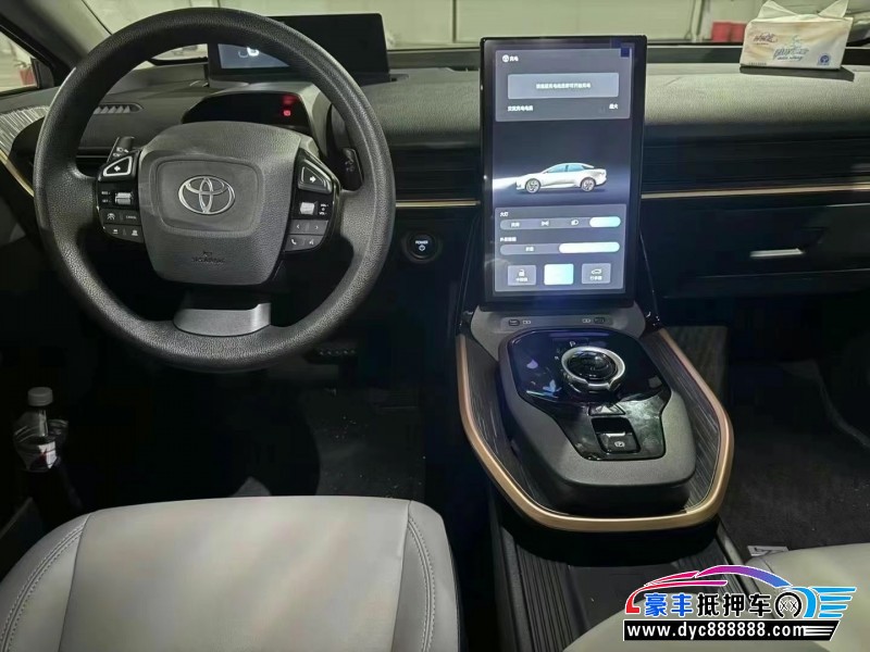 25年丰田BZ3轿车抵押车出售