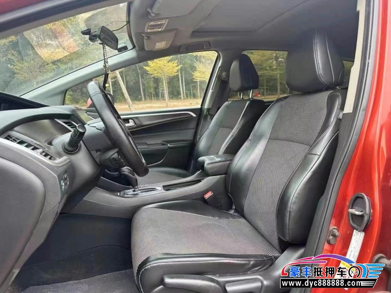 16年本田杰德轿车抵押车出售