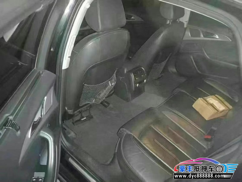 17年奥迪A6L轿车抵押车出售