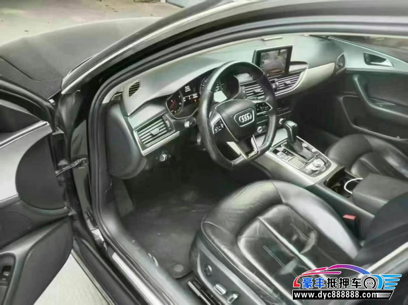 17年奥迪A6L轿车抵押车出售