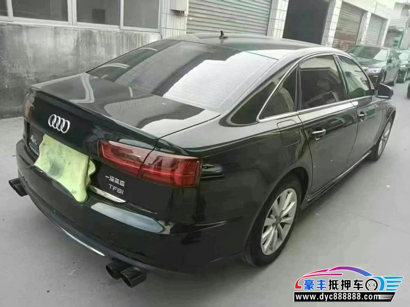 17年奥迪A6L轿车抵押车出售