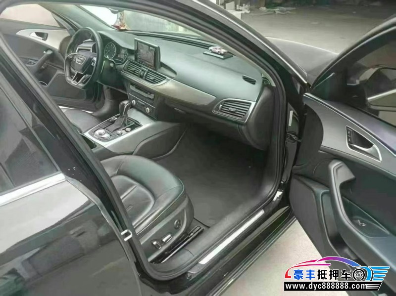 17年奥迪A6L轿车抵押车出售