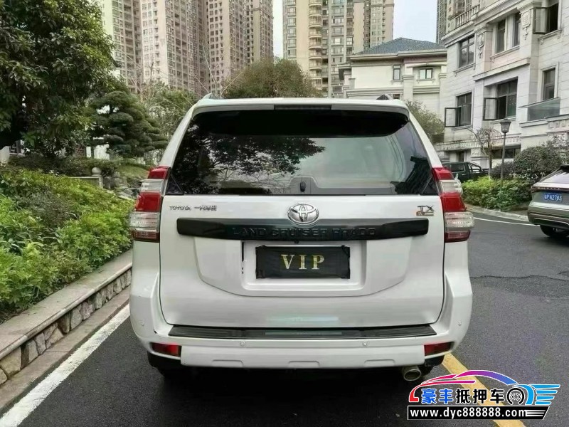 17年丰田普拉多（霸道）轿车抵押车出售