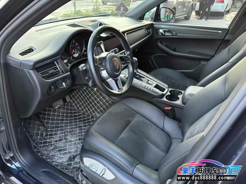 21年保时捷Macan迈凯轿车抵押车出售
