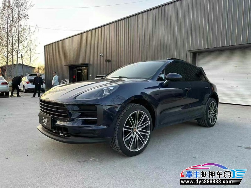 21年保时捷Macan迈凯轿车抵押车出售