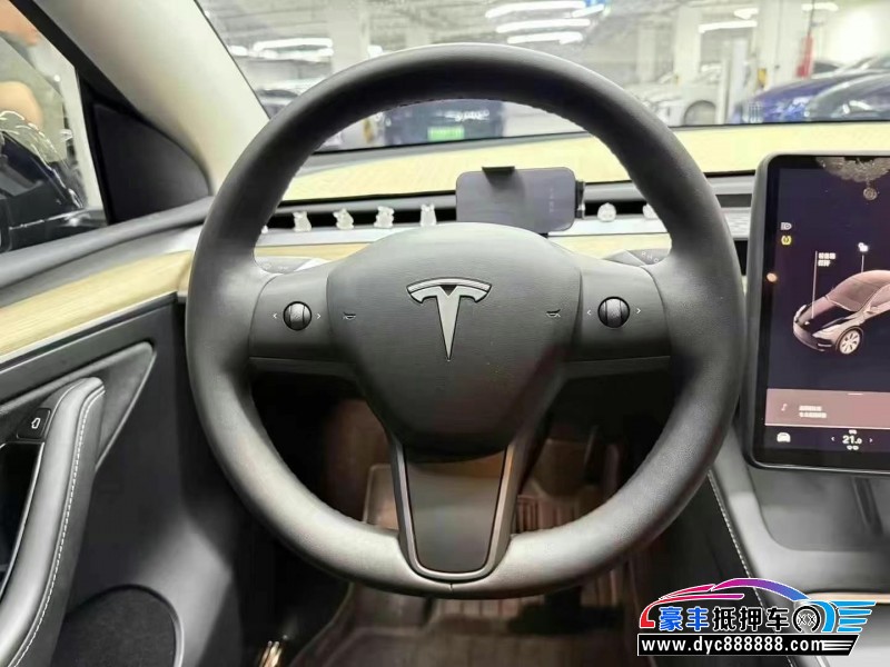 23年特斯拉Model Y轿车抵押车出售
