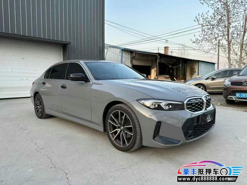 24年宝马3系轿车抵押车出售