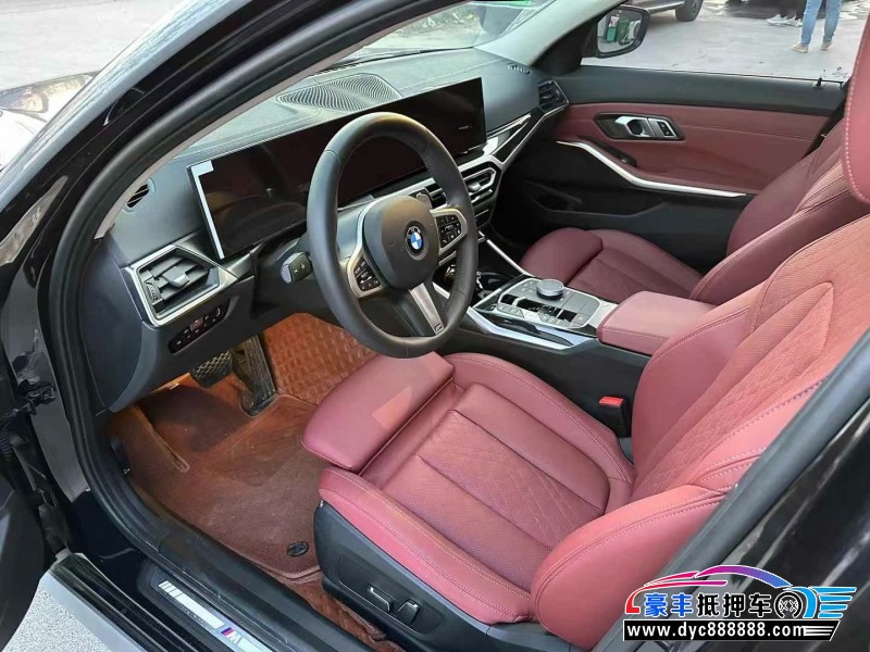 24年宝马3系轿车抵押车出售