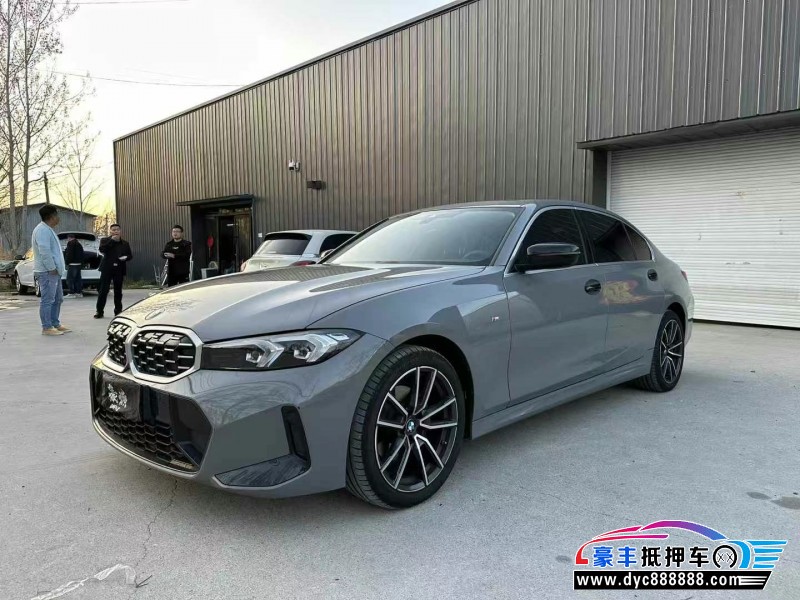 24年宝马3系轿车抵押车出售