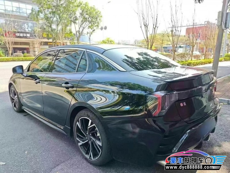 23年领克03轿车抵押车出售