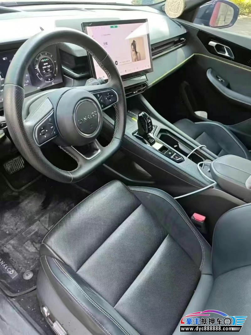 23年领克03轿车抵押车出售