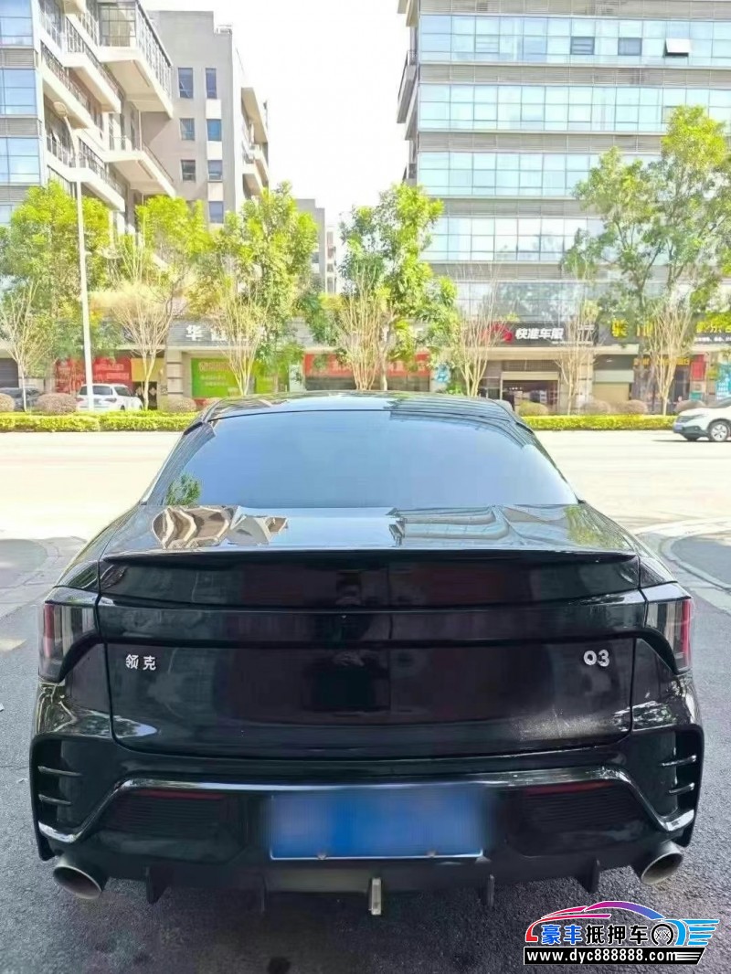 23年领克03轿车抵押车出售