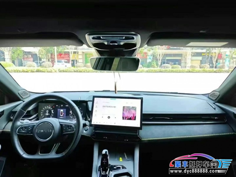 23年领克03轿车抵押车出售