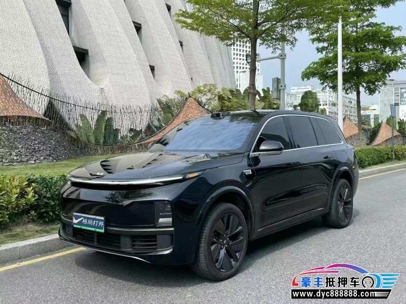 24年理想L9轿车抵押车出售