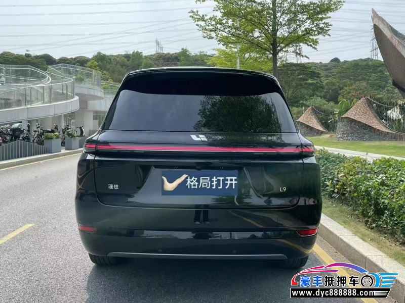 24年理想L9轿车 24年理想L9轿车抵押车出售