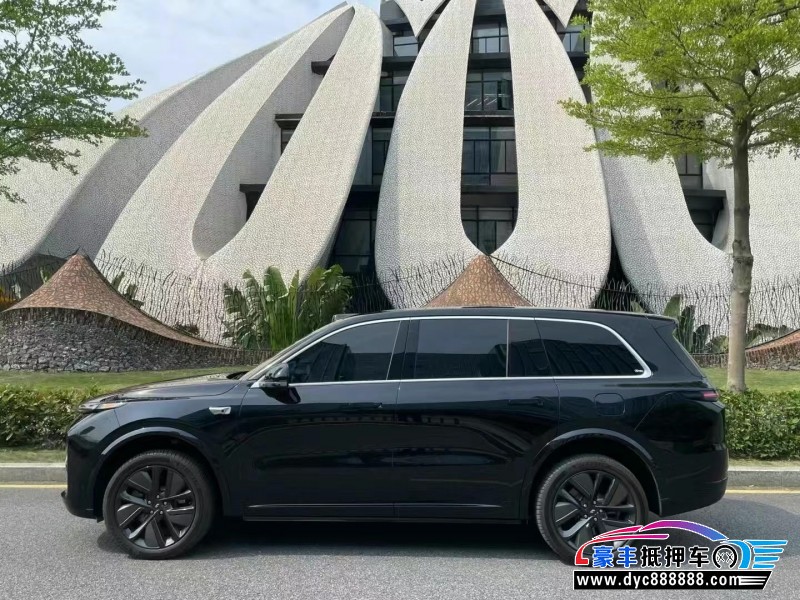 24年理想L9轿车 24年理想L9轿车抵押车出售