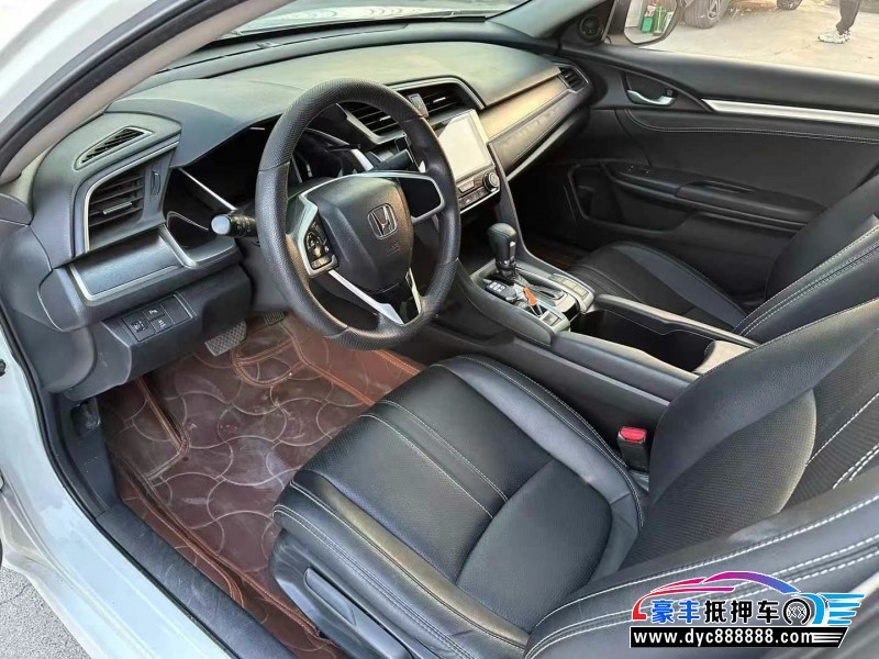 18年本田思域轿车抵押车出售