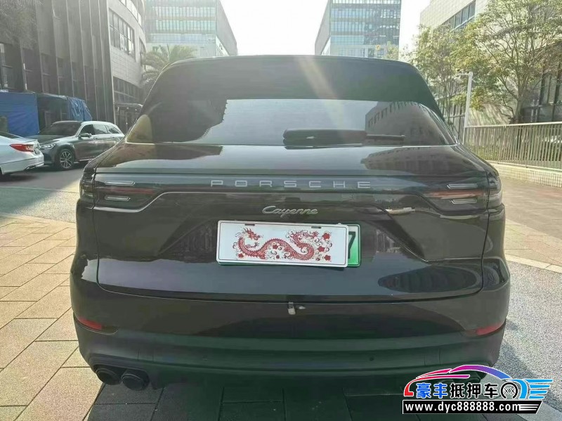 23年保时捷卡宴轿车抵押车出售