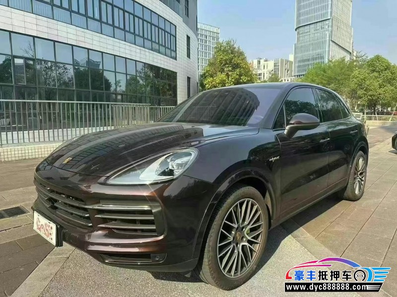 23年保时捷卡宴轿车抵押车出售