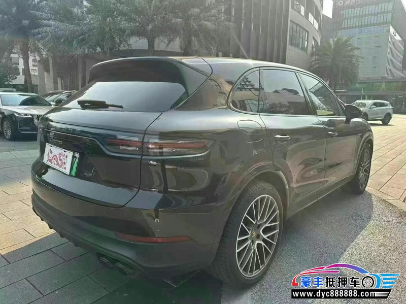 23年保时捷卡宴轿车抵押车出售