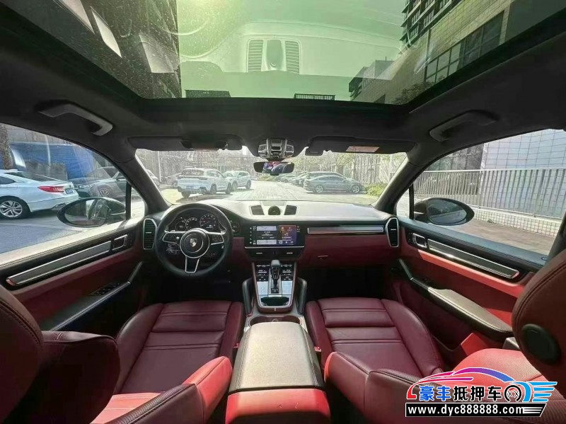 23年保时捷卡宴轿车抵押车出售