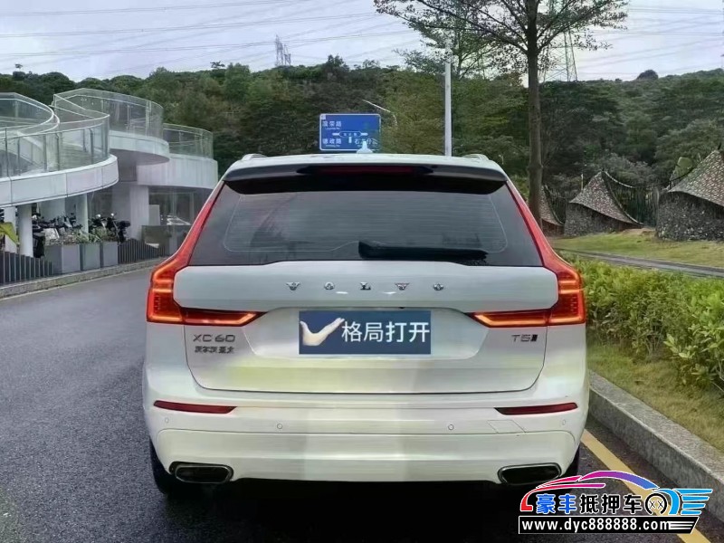 19年沃尔沃XC60轿车 19年沃尔沃XC60轿车抵押车出售