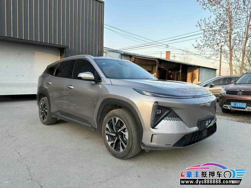 24年吉利银河L7轿车抵押车出售