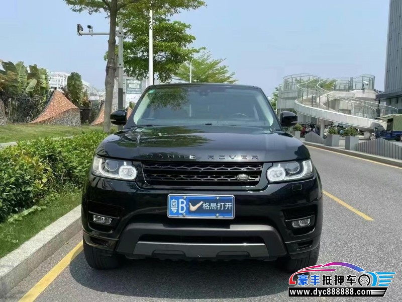 17年路虎揽胜运动轿车抵押车出售
