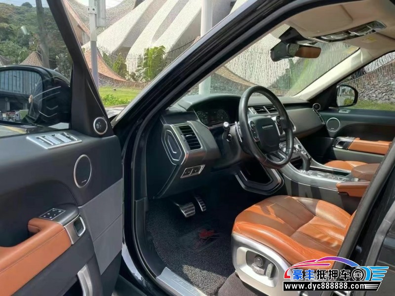 17年路虎揽胜运动轿车抵押车出售