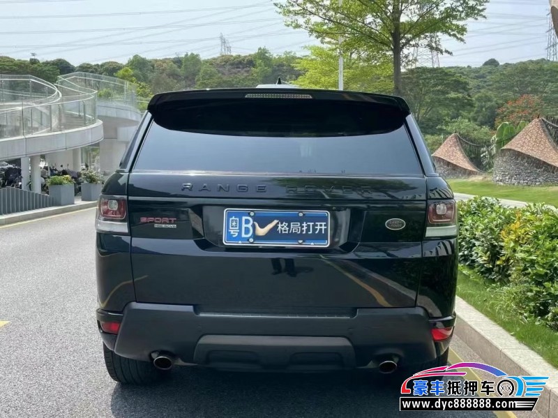 17年路虎揽胜运动轿车抵押车出售