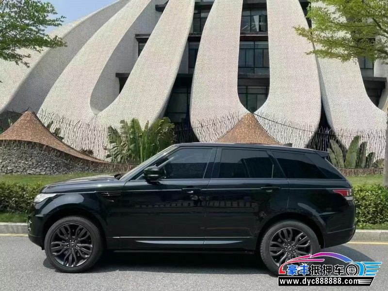 17年路虎揽胜运动轿车抵押车出售