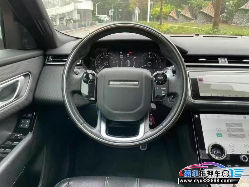 19年路虎揽胜星脉轿车抵押车出售