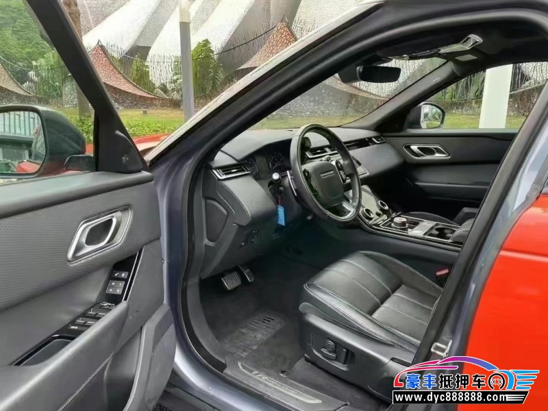 19年路虎揽胜星脉轿车抵押车出售