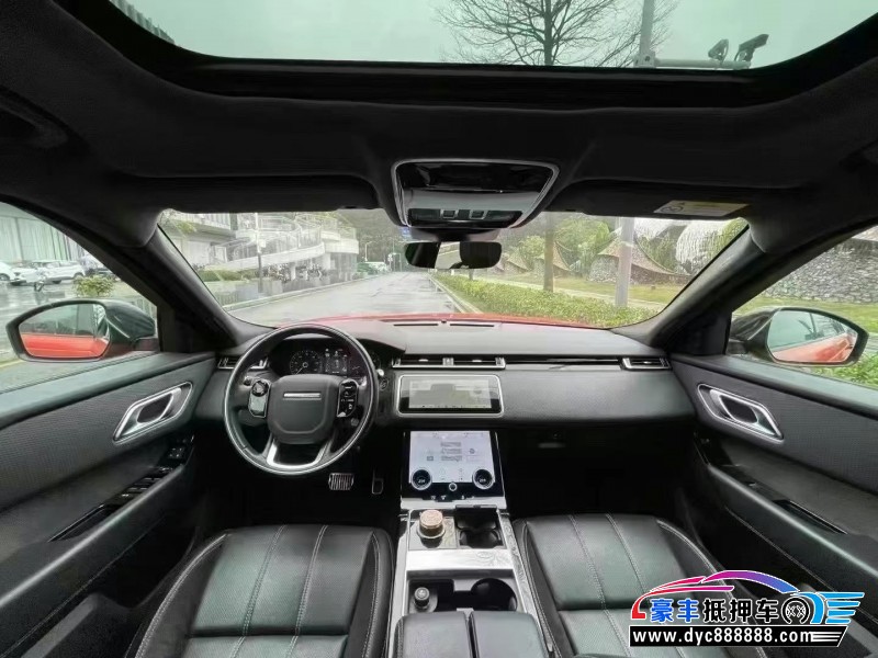 19年路虎揽胜星脉轿车抵押车出售