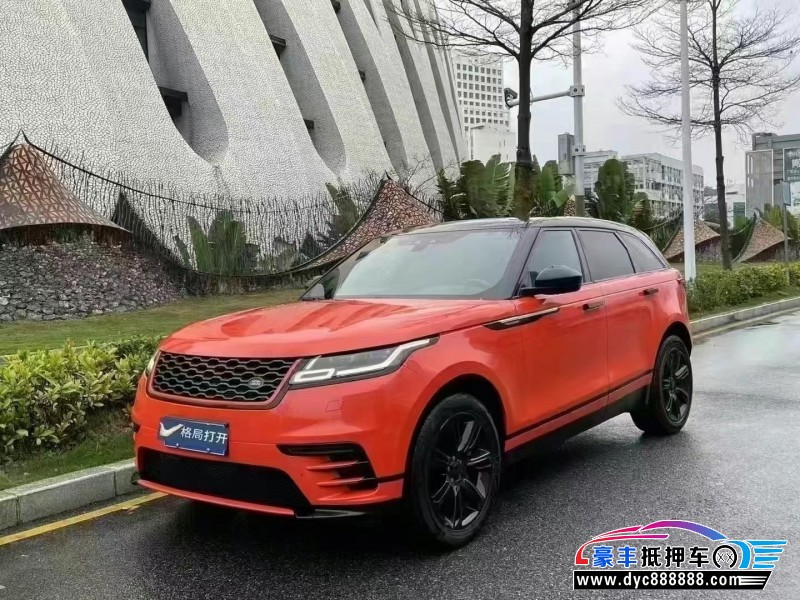 19年路虎揽胜星脉轿车抵押车出售