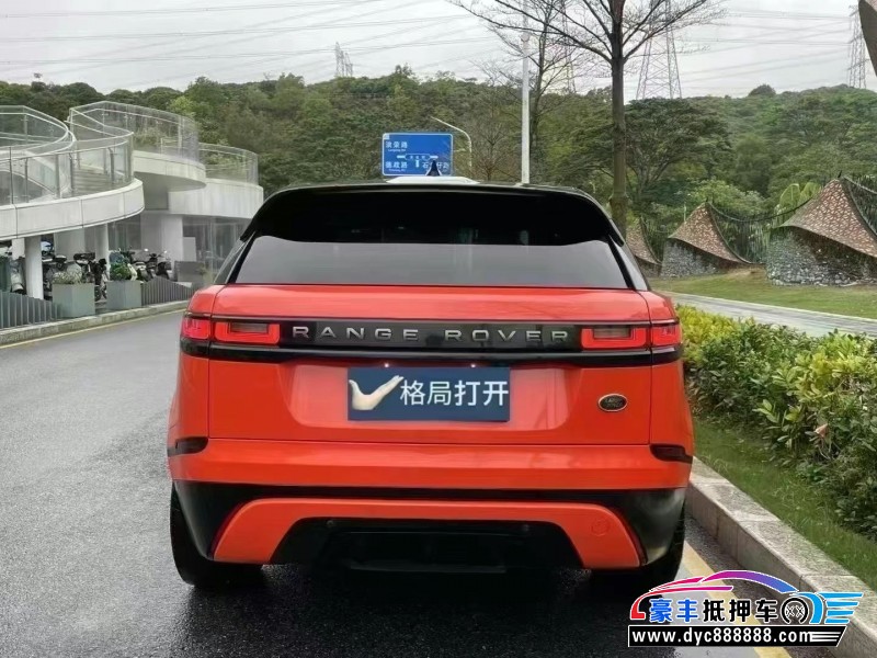 19年路虎揽胜星脉轿车 19年路虎揽胜星脉轿车抵押车出售