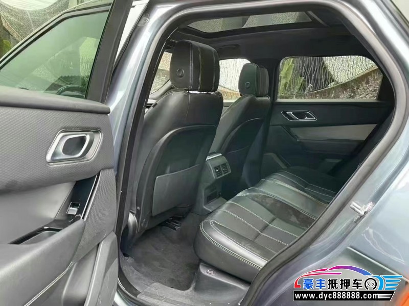 19年路虎揽胜星脉轿车抵押车出售