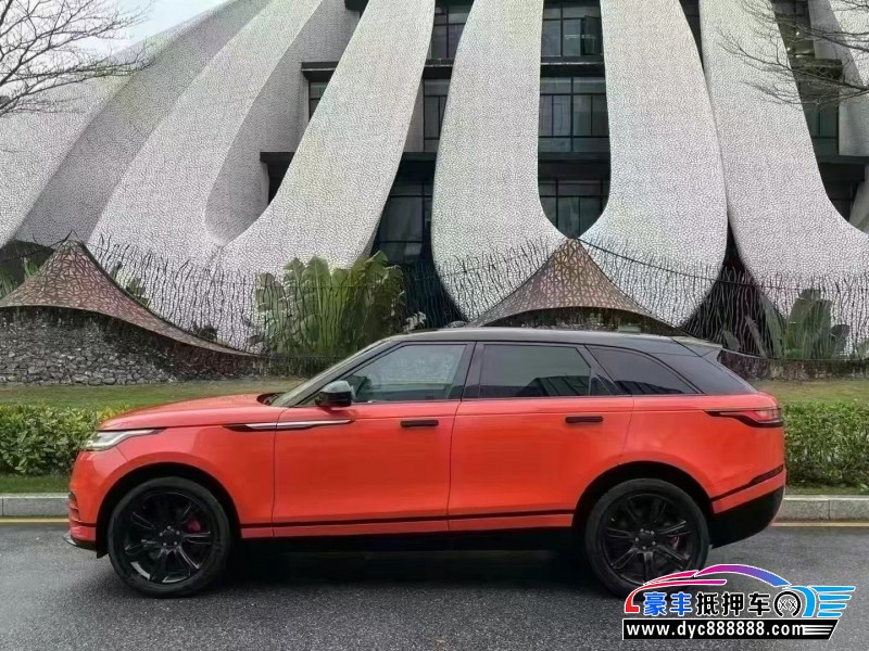 19年路虎揽胜星脉轿车 19年路虎揽胜星脉轿车抵押车出售