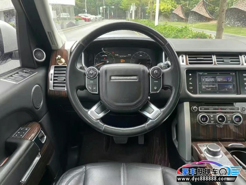 16年路虎揽胜轿车抵押车出售