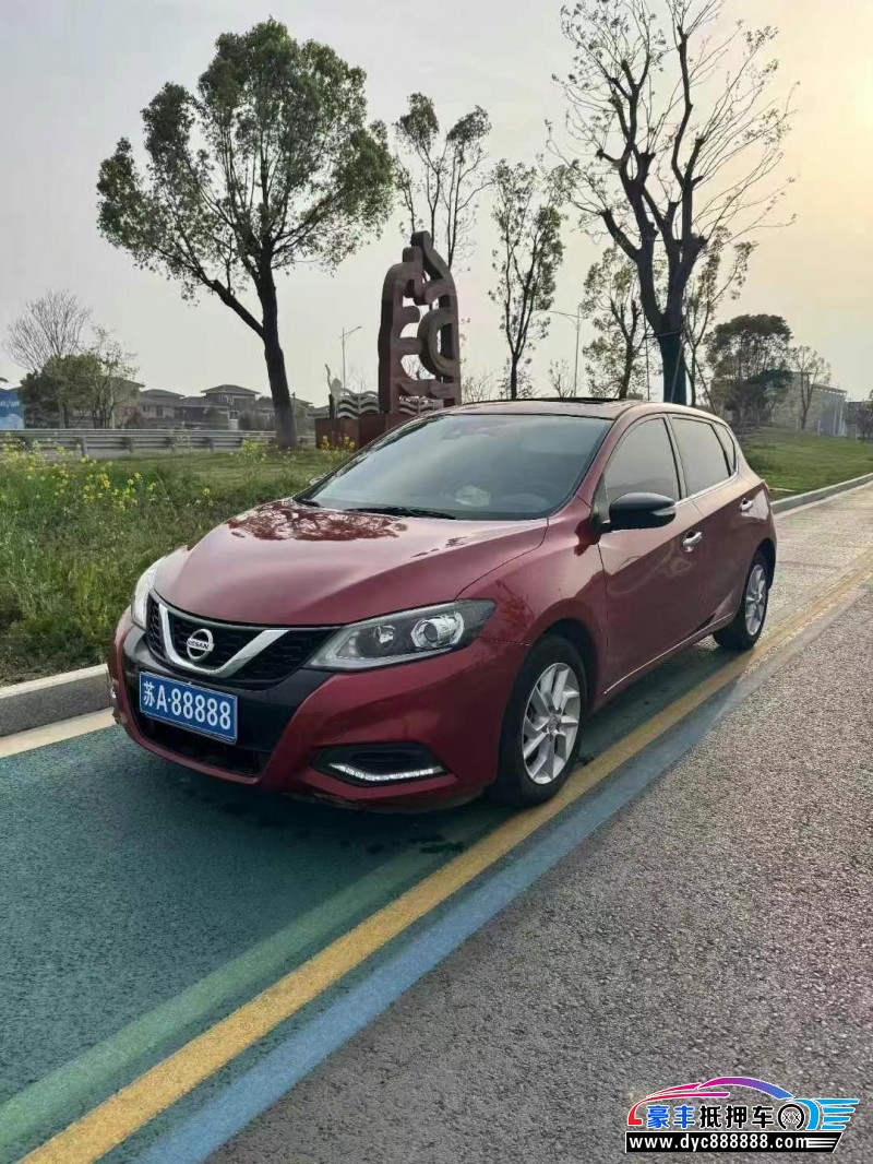 22年日产骐达SUV抵押车出售