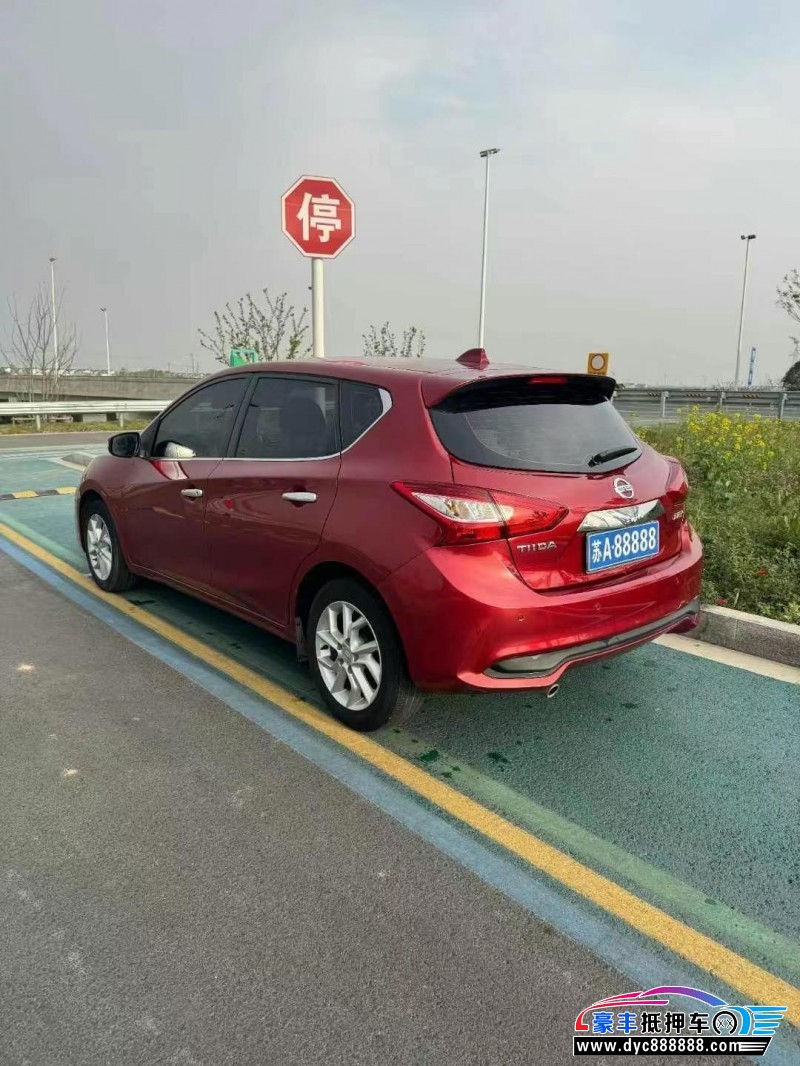 22年日产骐达SUV抵押车出售