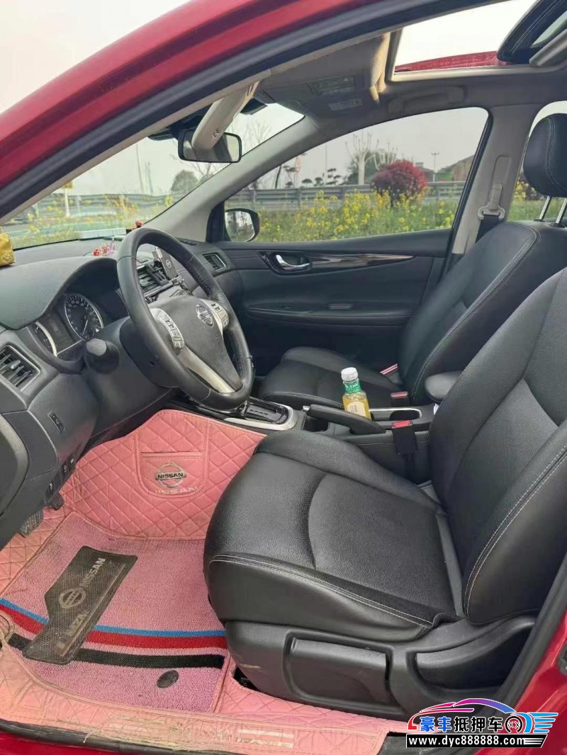 22年日产骐达SUV抵押车出售