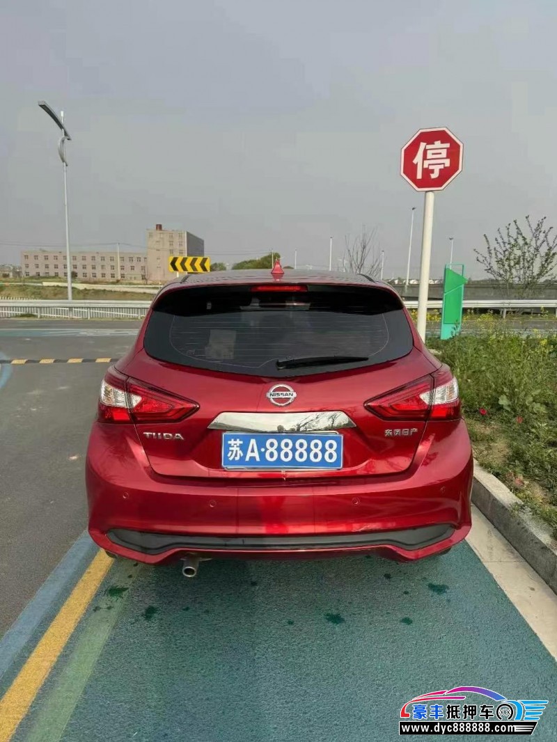 22年日产骐达SUV抵押车出售