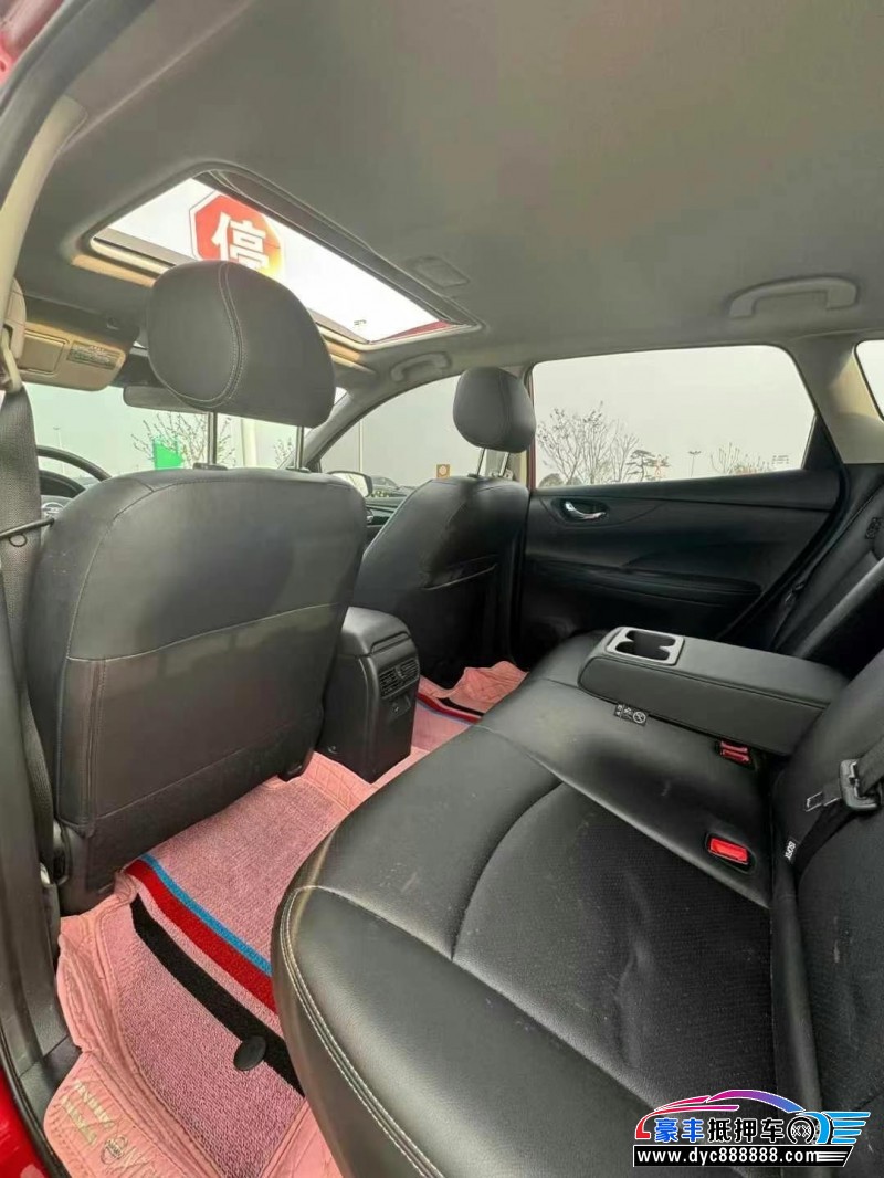 22年日产骐达SUV抵押车出售