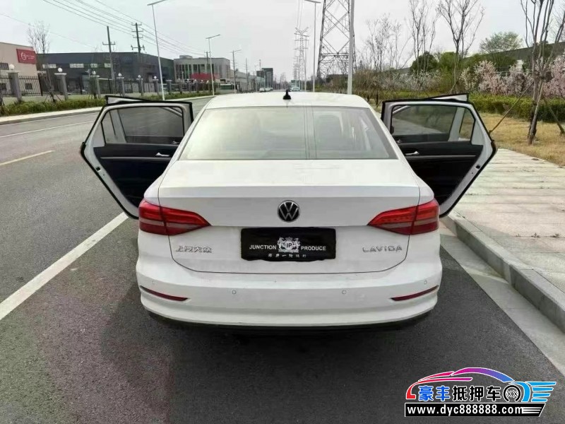 21年大众朗逸轿车抵押车出售