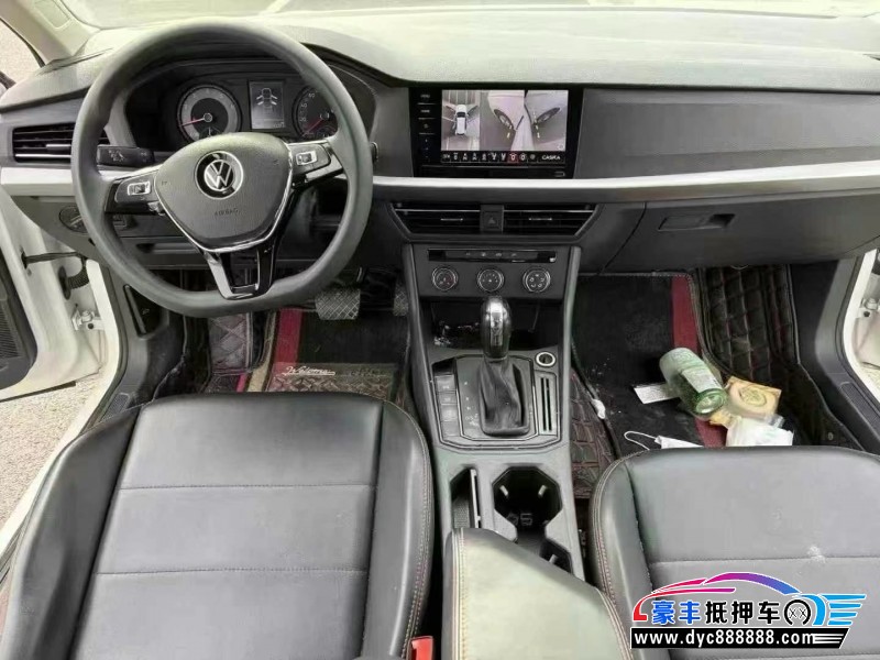 21年大众朗逸轿车抵押车出售