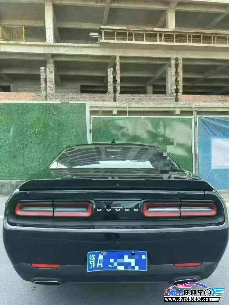 19年道奇挑战者轿车抵押车出售