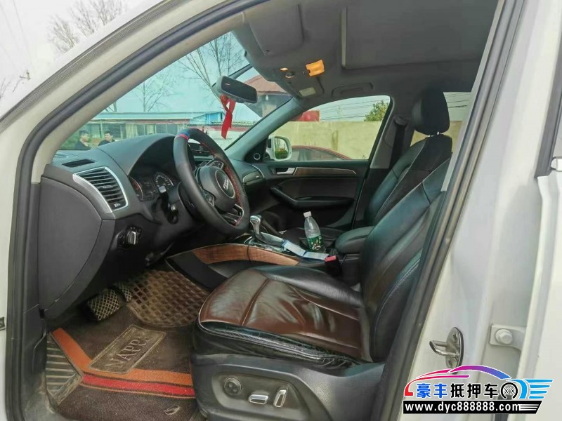 16年奥迪Q5SUV抵押车出售